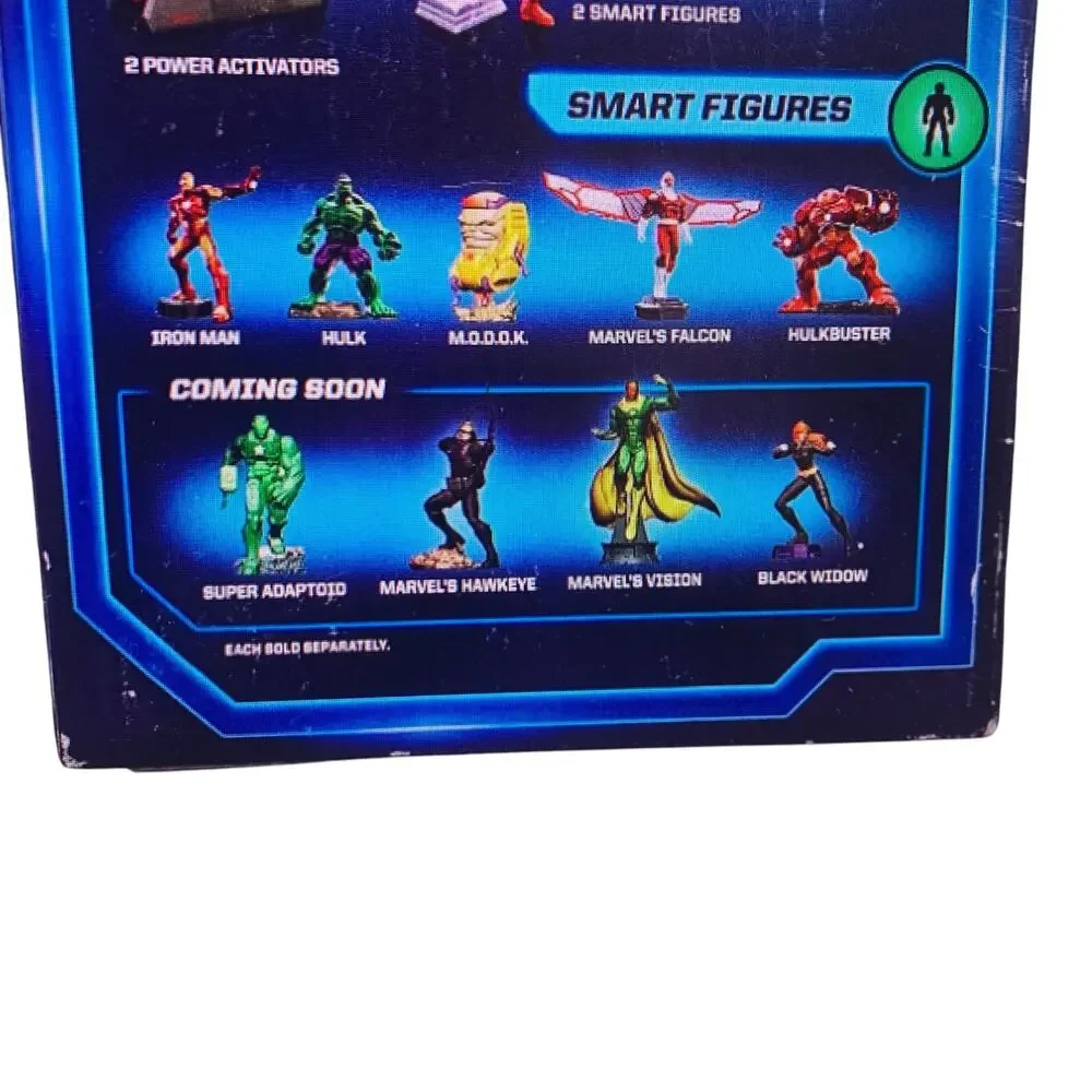 Playmation Marvel Hulk Starter Pack LOT With Prowler Bot And Extra Figures/Bases